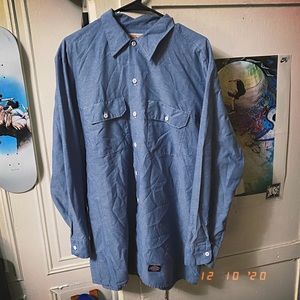 Vintage 90s Dickies Work Shirt